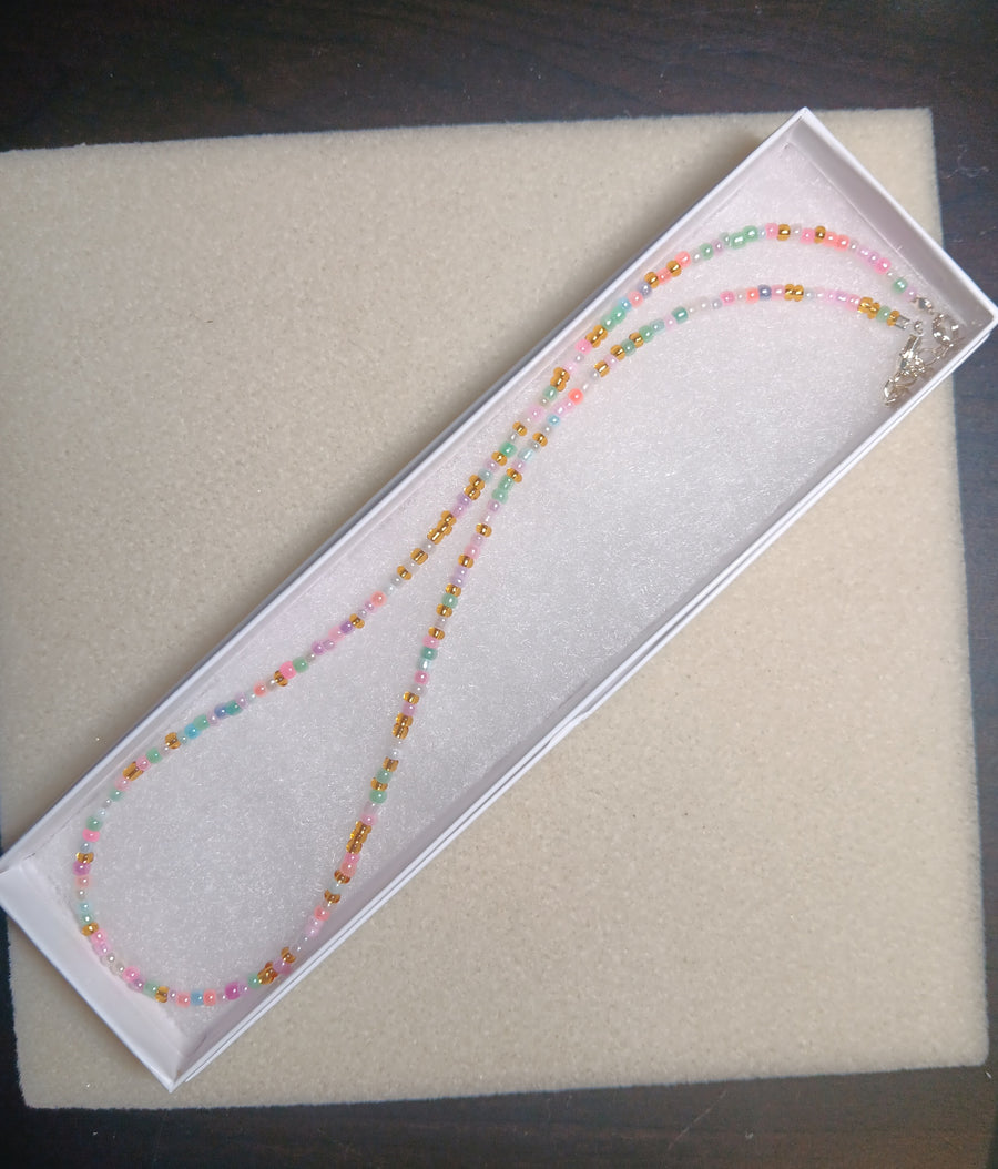 Bead Spinner Necklaces