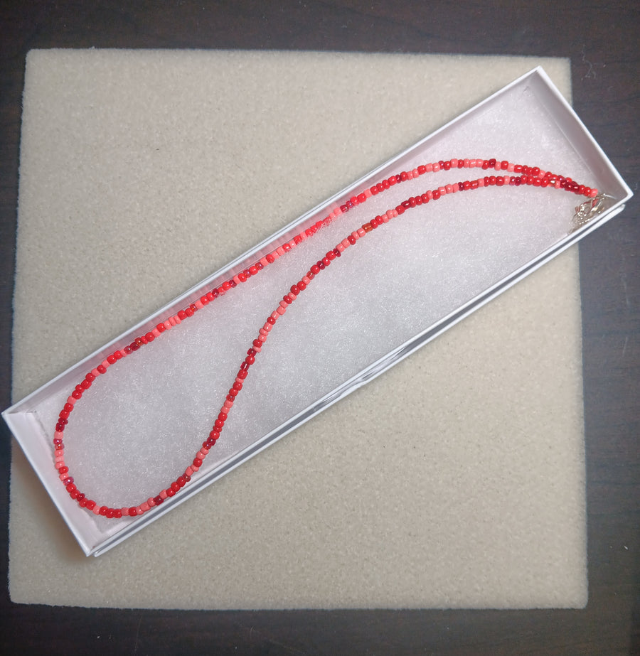 Bead Spinner Necklaces