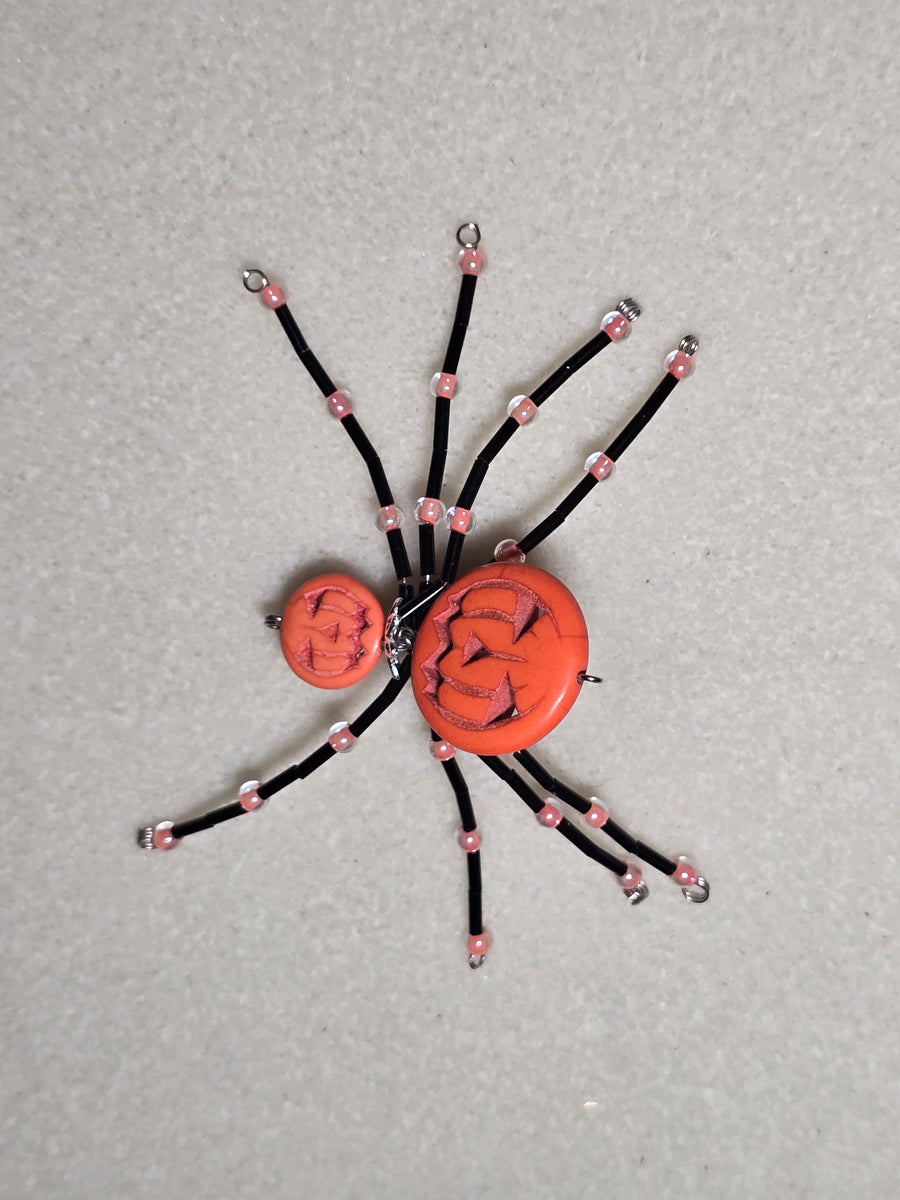 Beaded Spiders