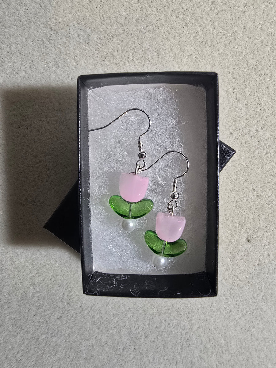 Tulip Earrings