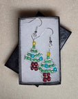 Christmas Tree Earrings
