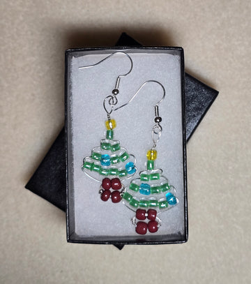 Christmas Tree Earrings