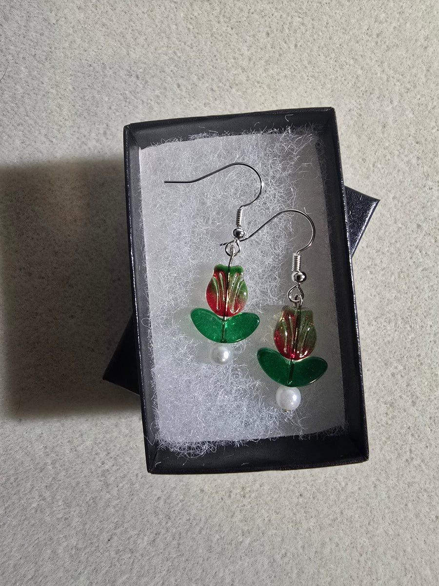 Tulip Earrings