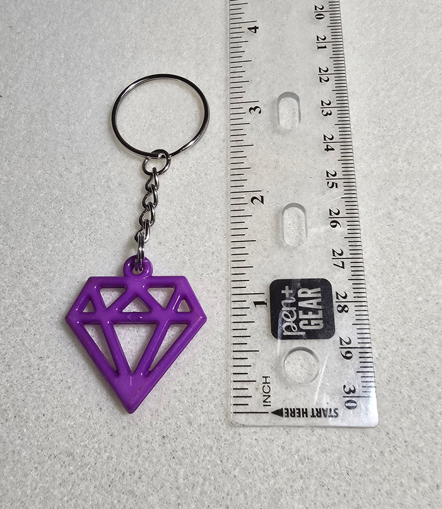 Diamond Keychains