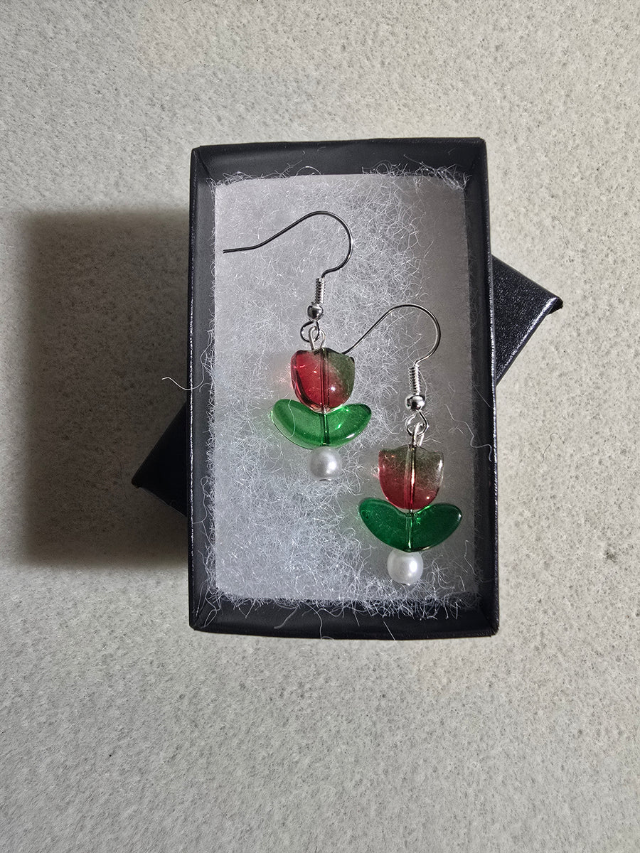 Tulip Earrings