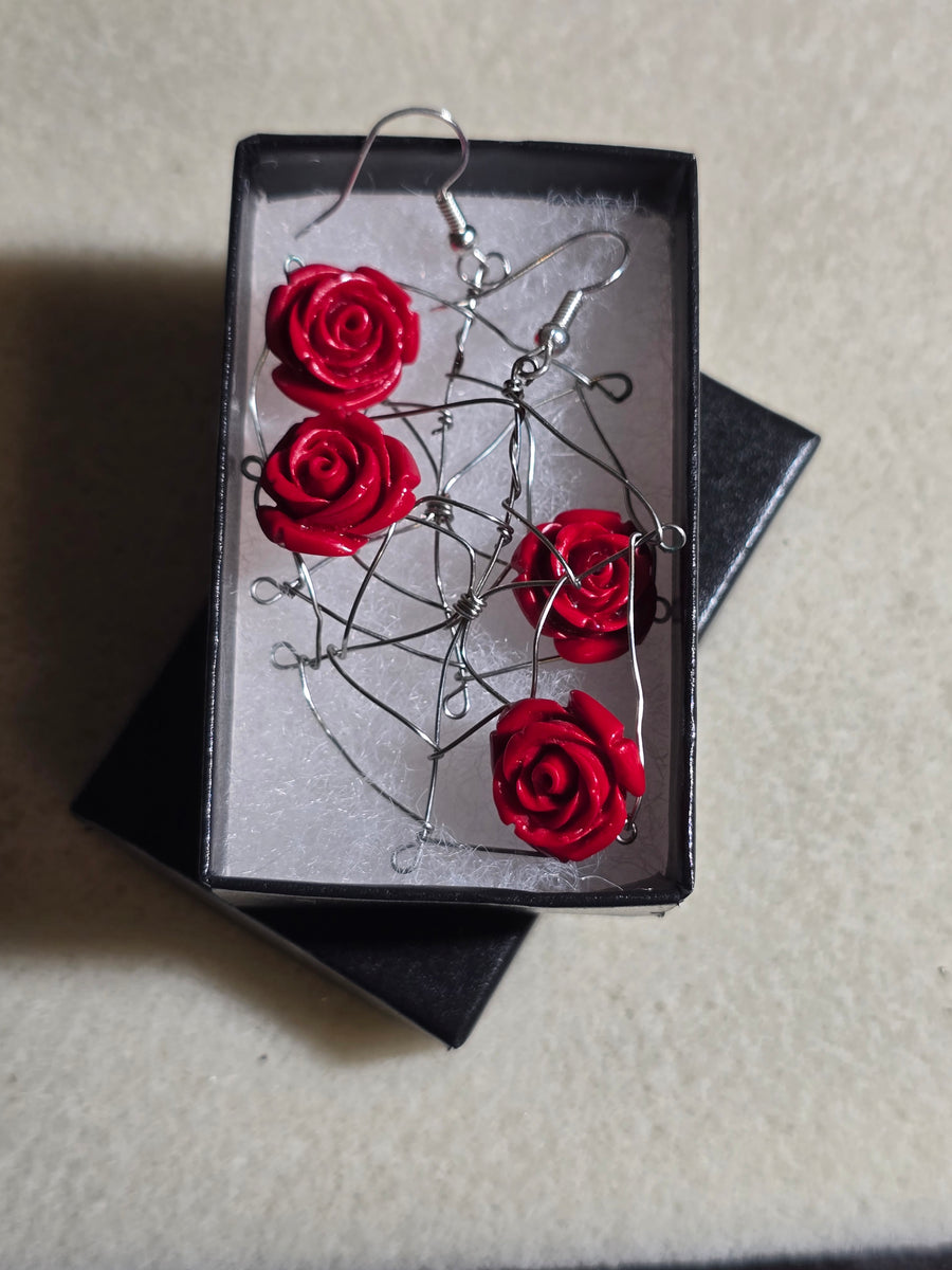 Spiderweb Earrings