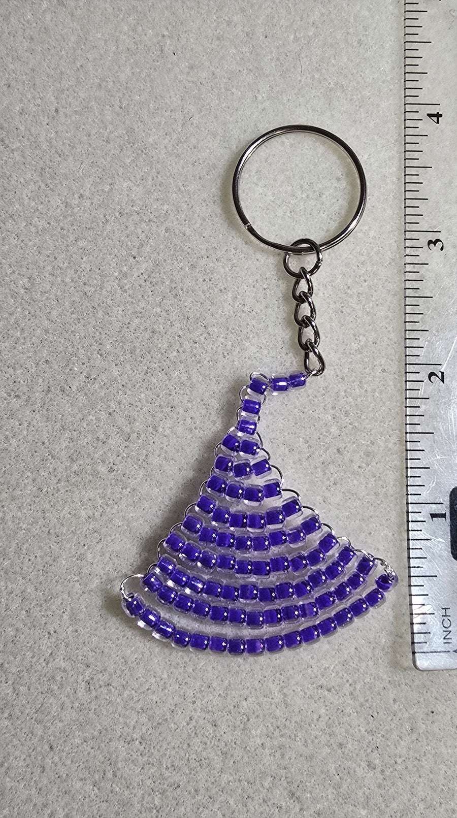 Witch's Hat Keychain