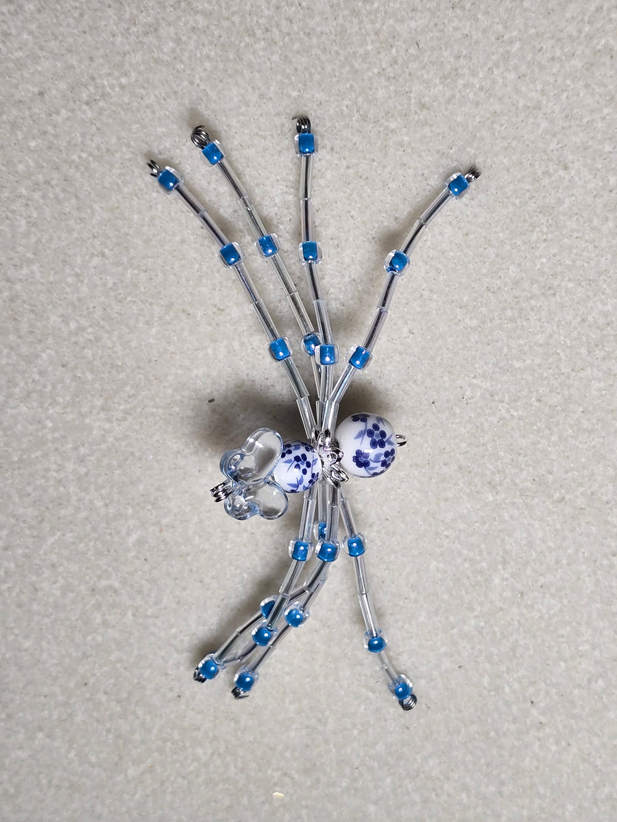 Beaded Spiders