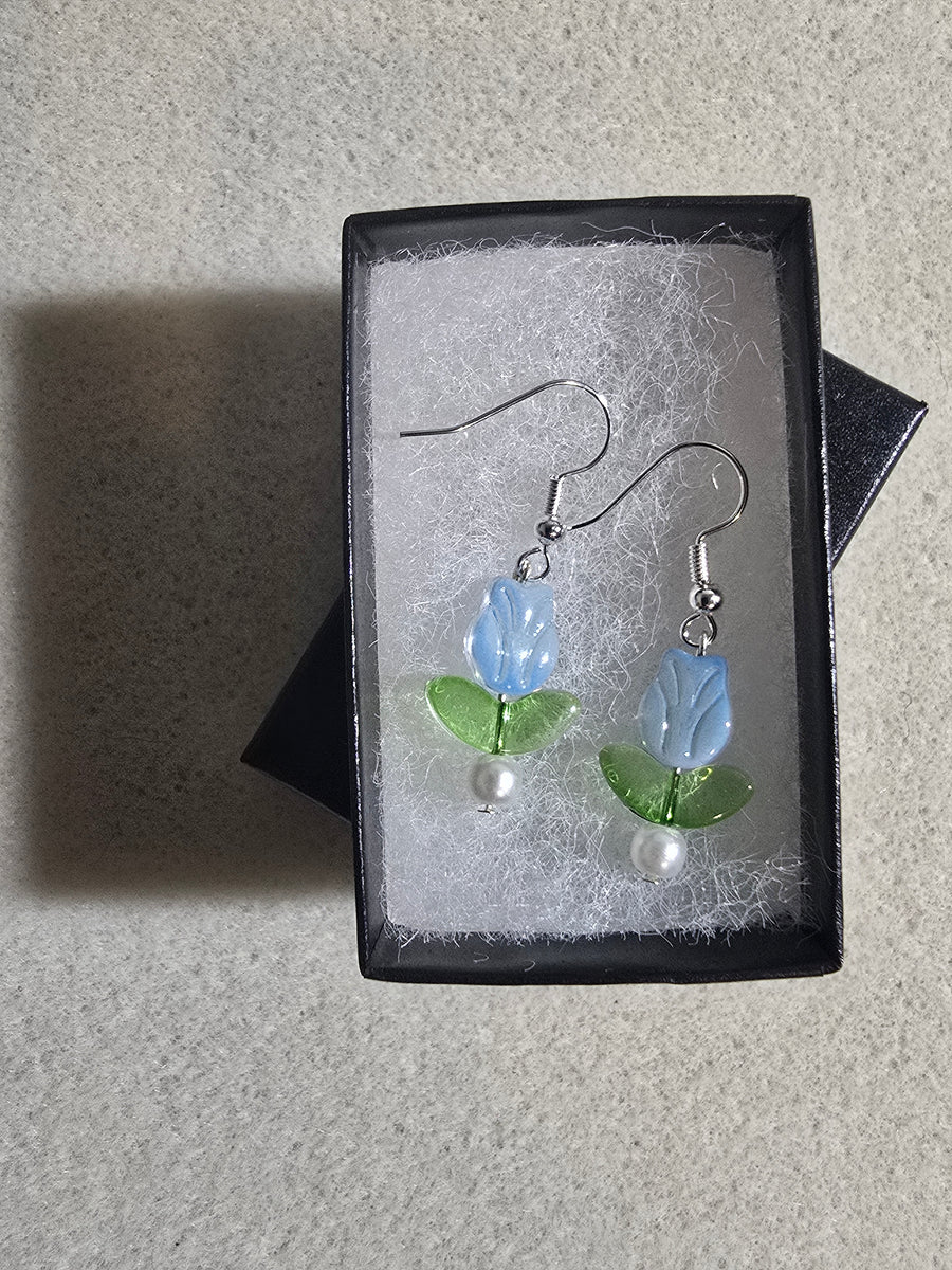 Tulip Earrings