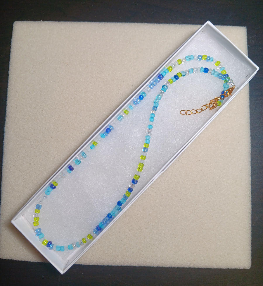 Bead Spinner Necklaces
