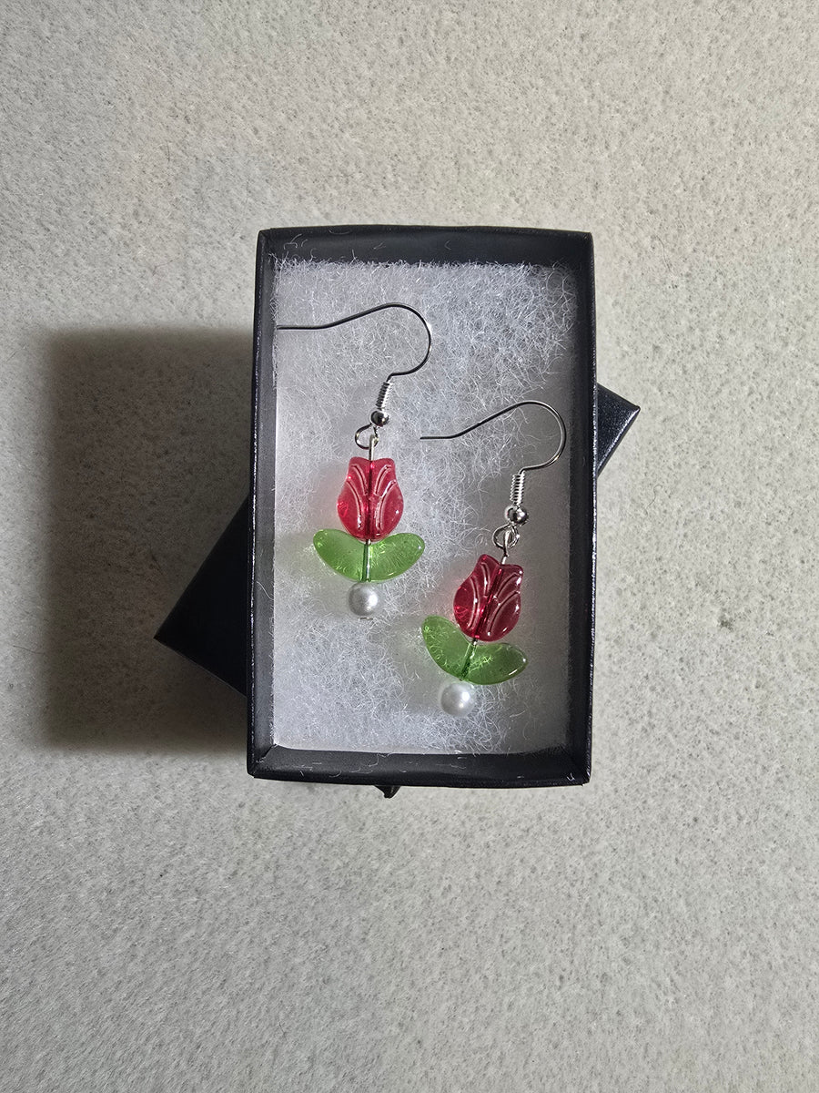 Tulip Earrings