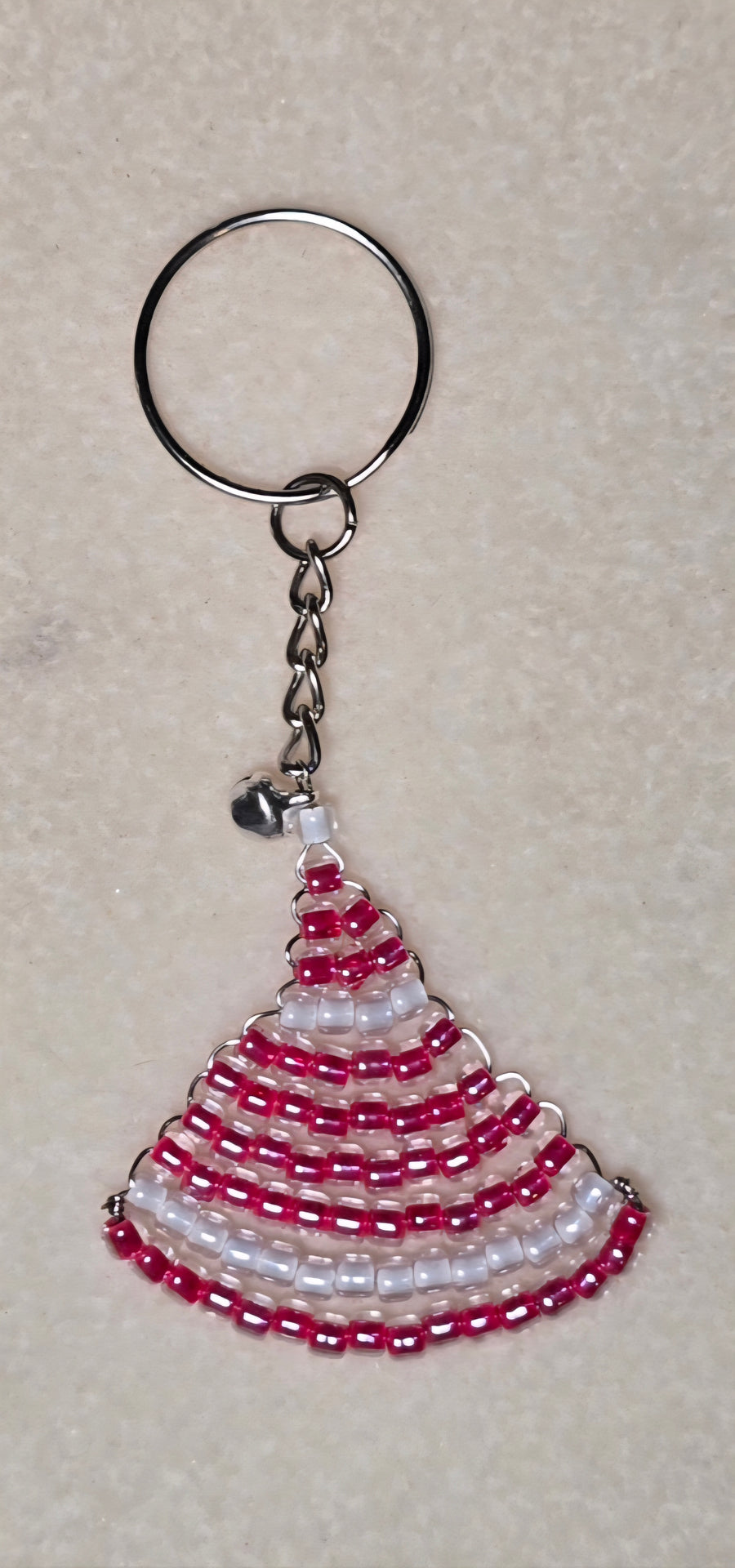 Santa Hat Keychain