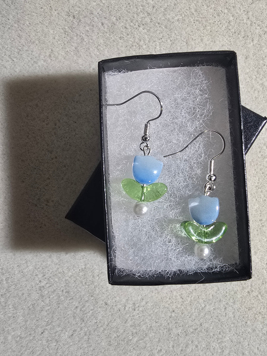 Tulip Earrings