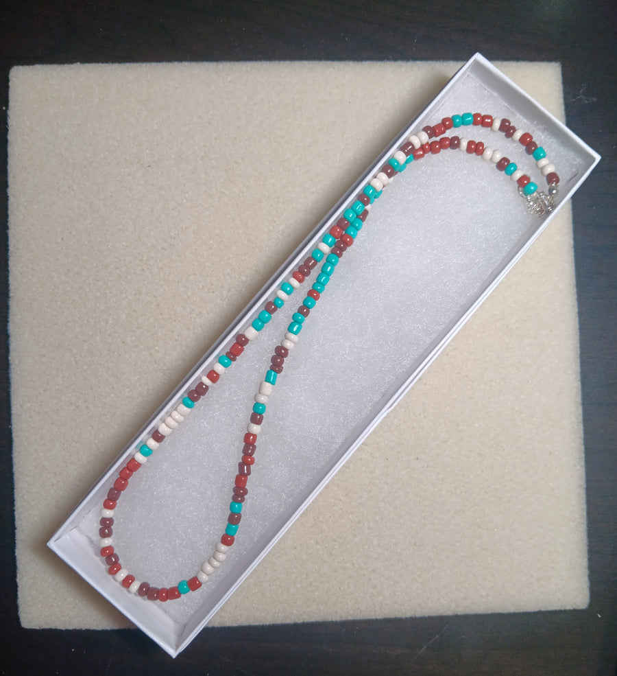 Bead Spinner Necklaces