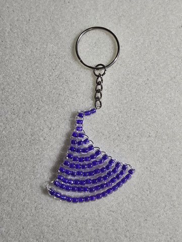 Witch's Hat Keychain