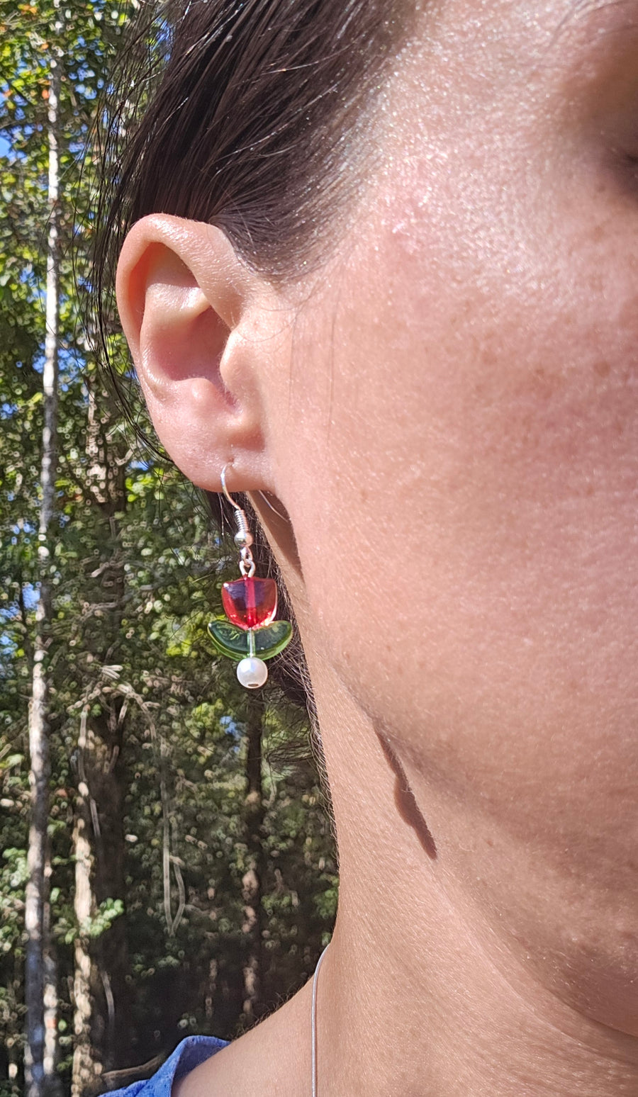 Tulip Earrings