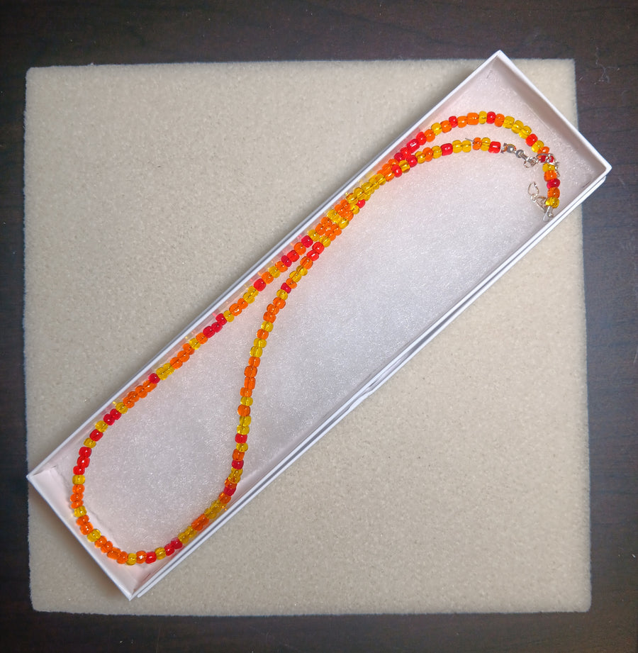 Bead Spinner Necklaces
