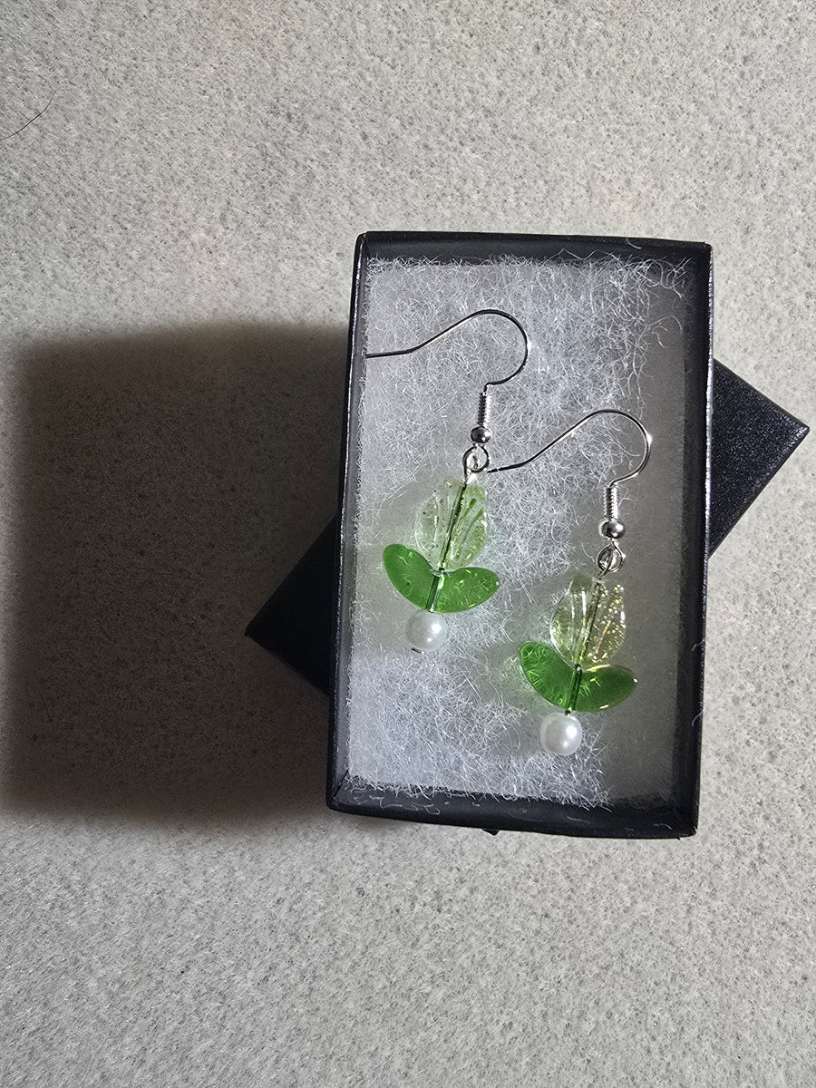 Tulip Earrings