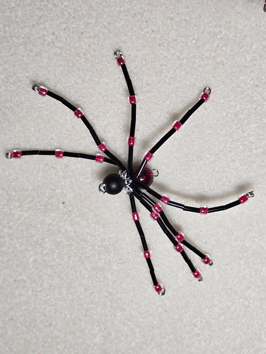 Beaded Spiders