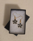 Elegant Sakura Flower Earrings