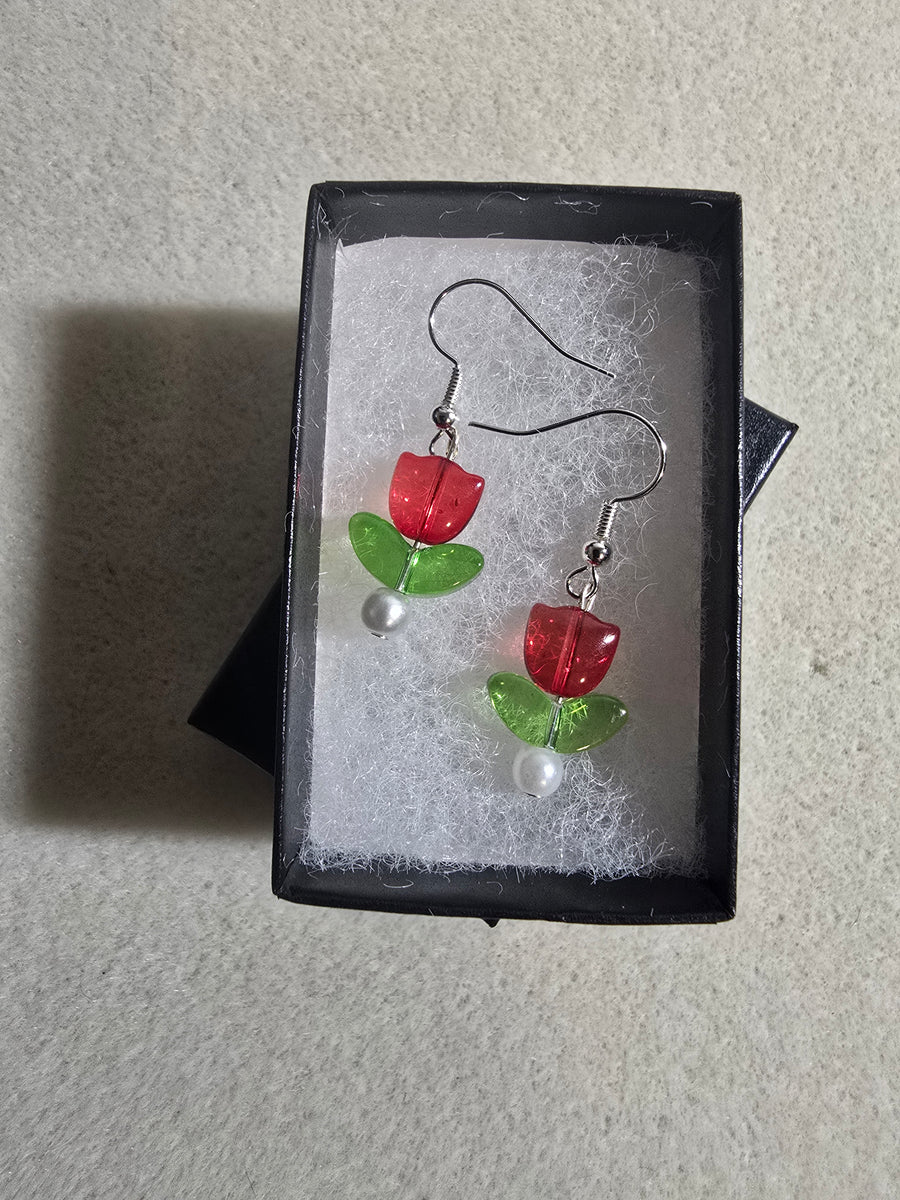 Tulip Earrings