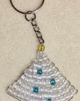 Christmas Tree Keychains