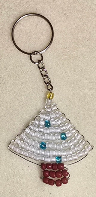 Christmas Tree Keychains