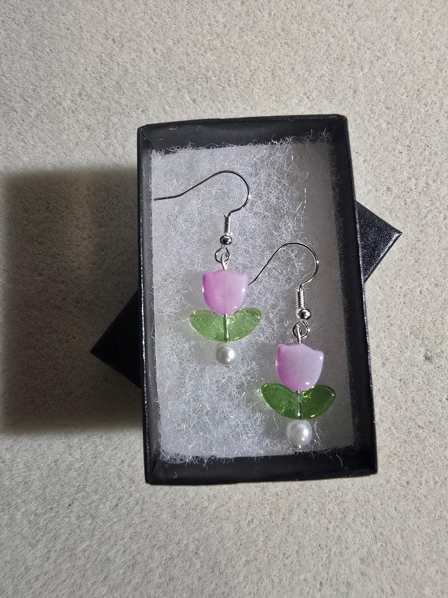 Tulip Earrings