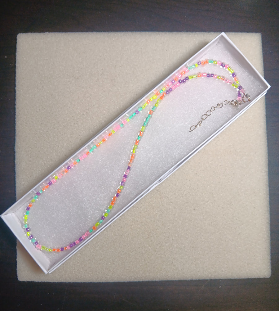 Bead Spinner Necklaces