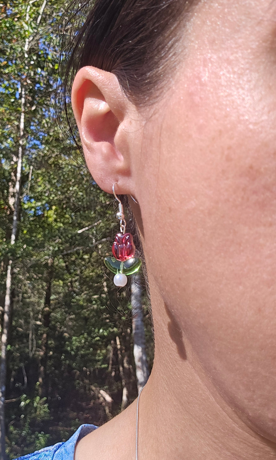Tulip Earrings