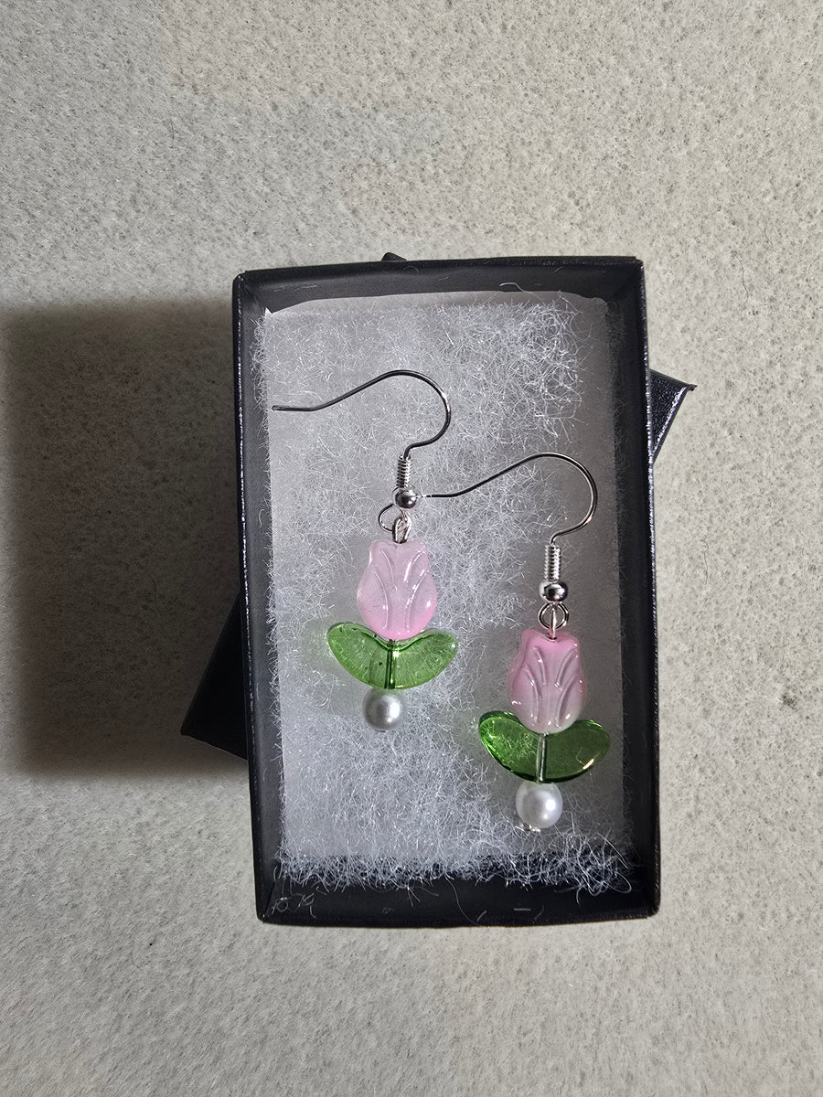 Tulip Earrings