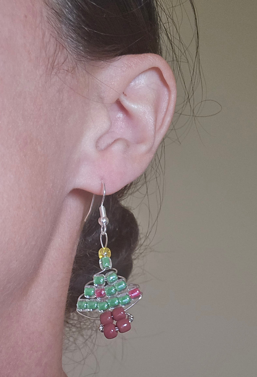 Christmas Tree Earrings