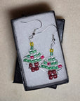 Christmas Tree Earrings