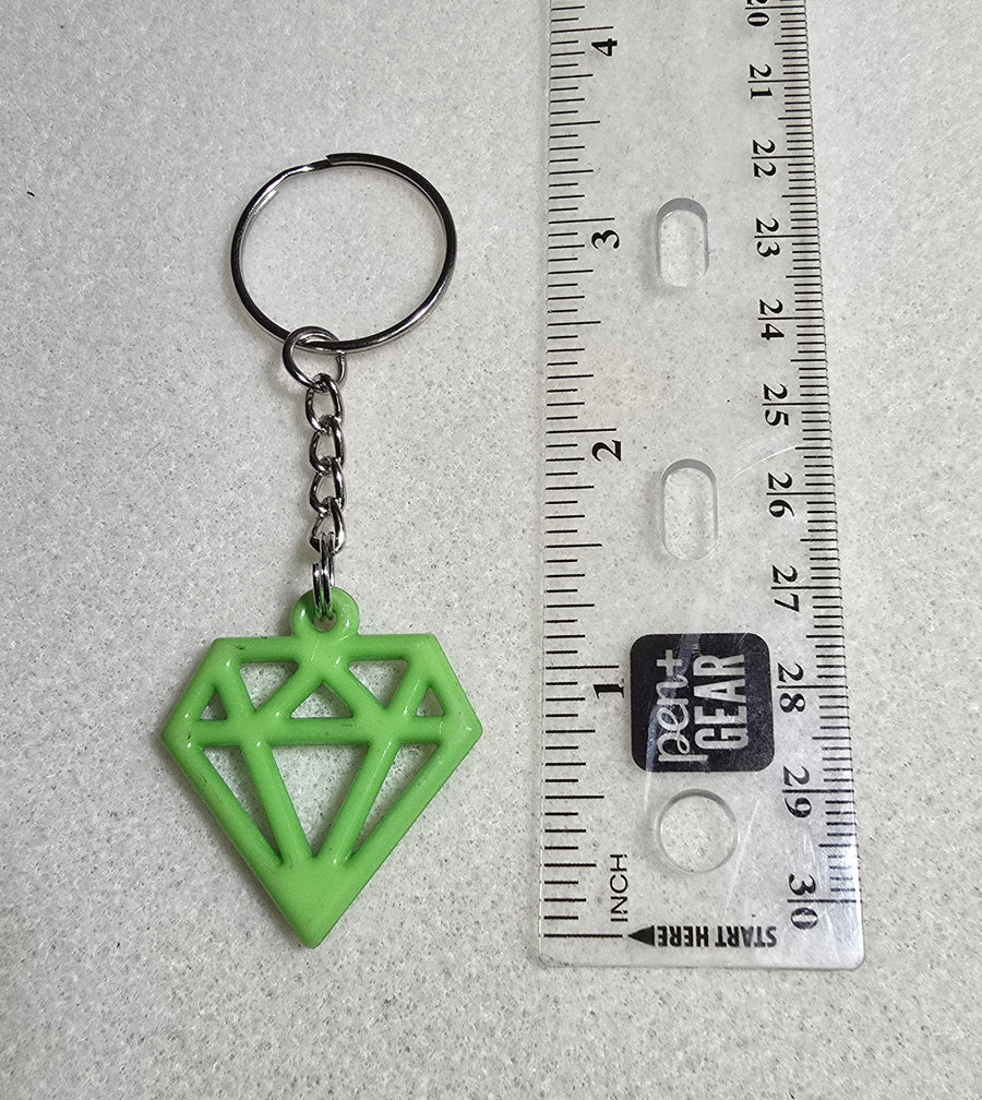 Diamond Keychains