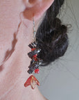 Dragon Earrings