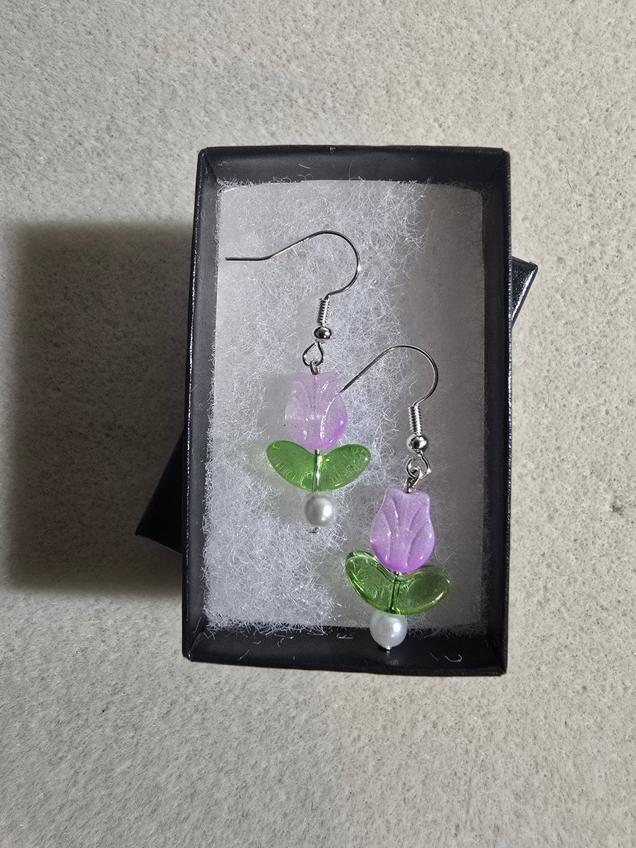 Tulip Earrings