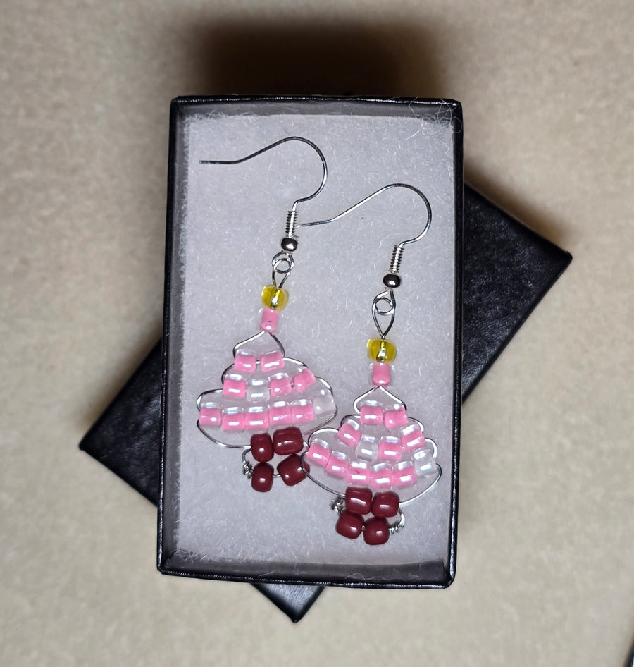 Christmas Tree Earrings