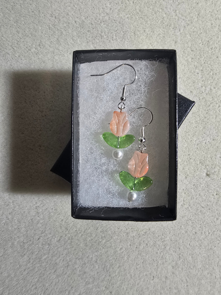 Tulip Earrings