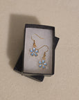 Elegant Sakura Flower Earrings