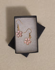 Elegant Sakura Flower Earrings