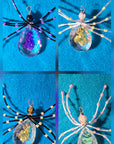 Beaded Spiders