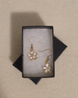 Elegant Sakura Flower Earrings