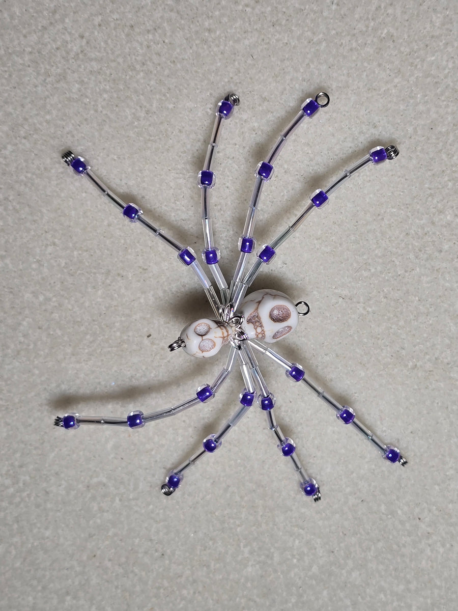 Beaded Spiders