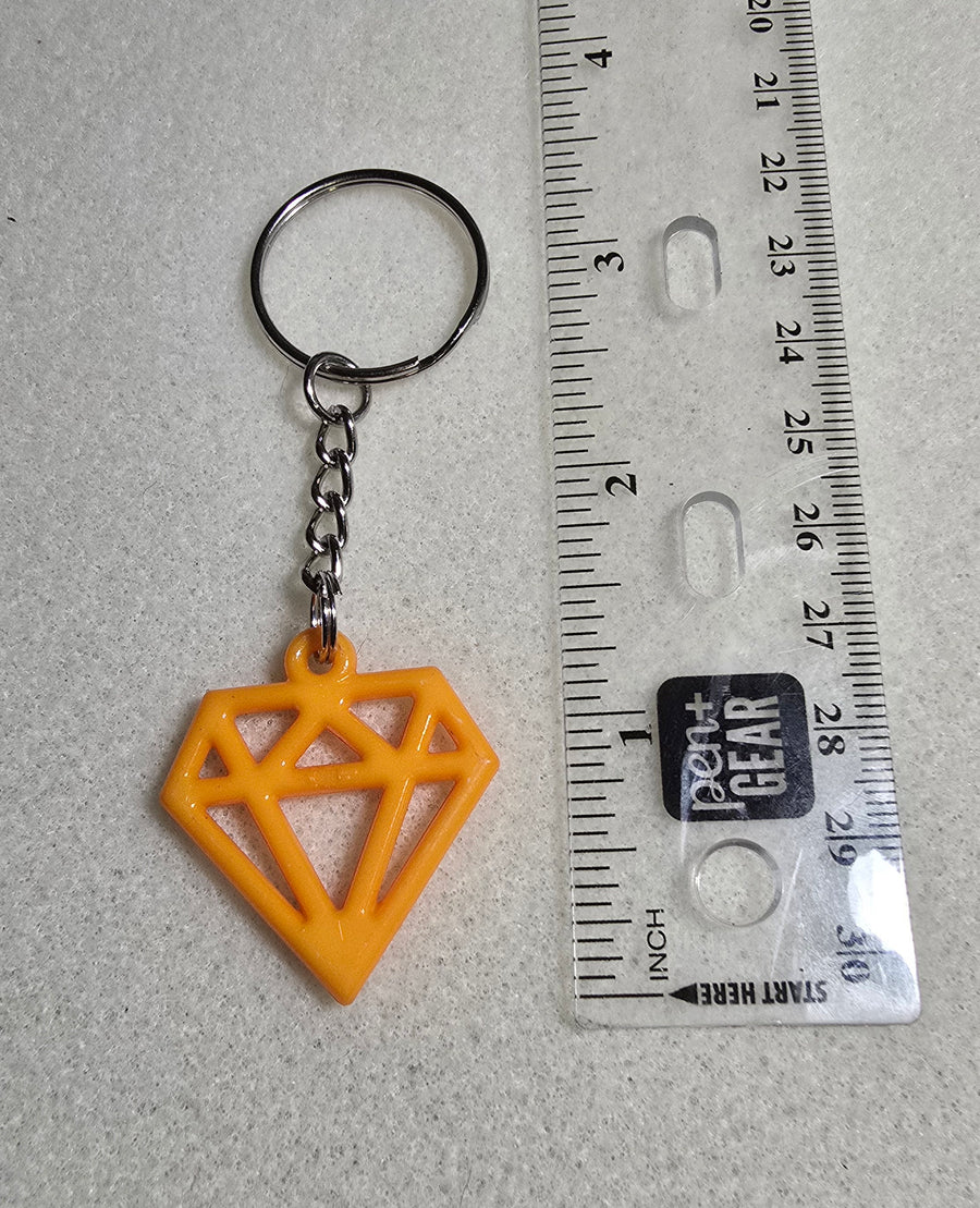 Diamond Keychains