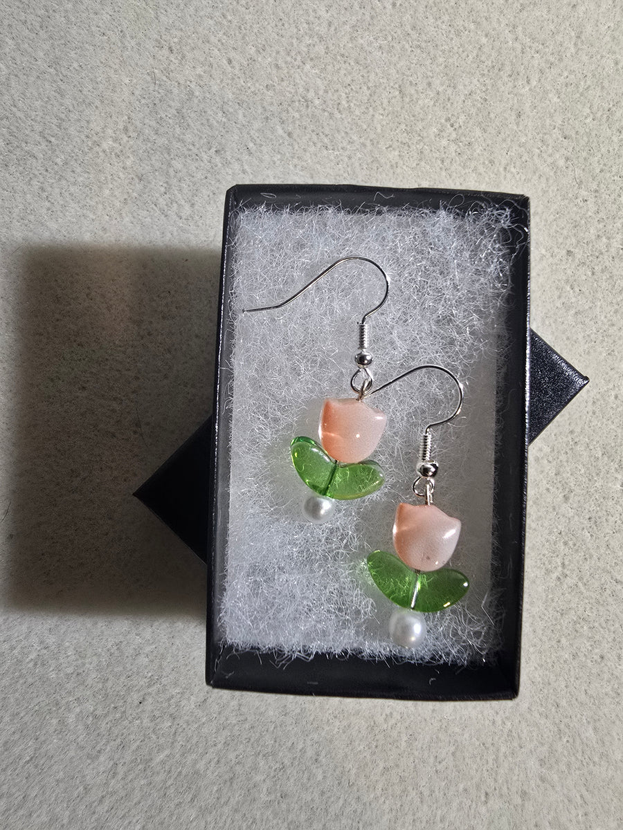 Tulip Earrings