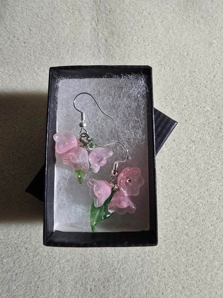 3 Flower Earrings