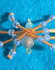 Beaded Spider Earrings