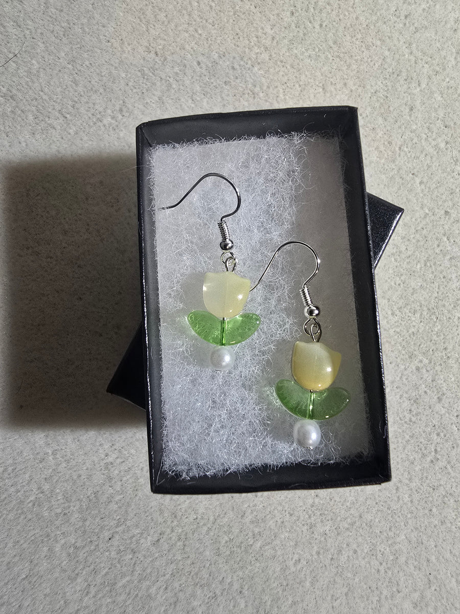 Tulip Earrings