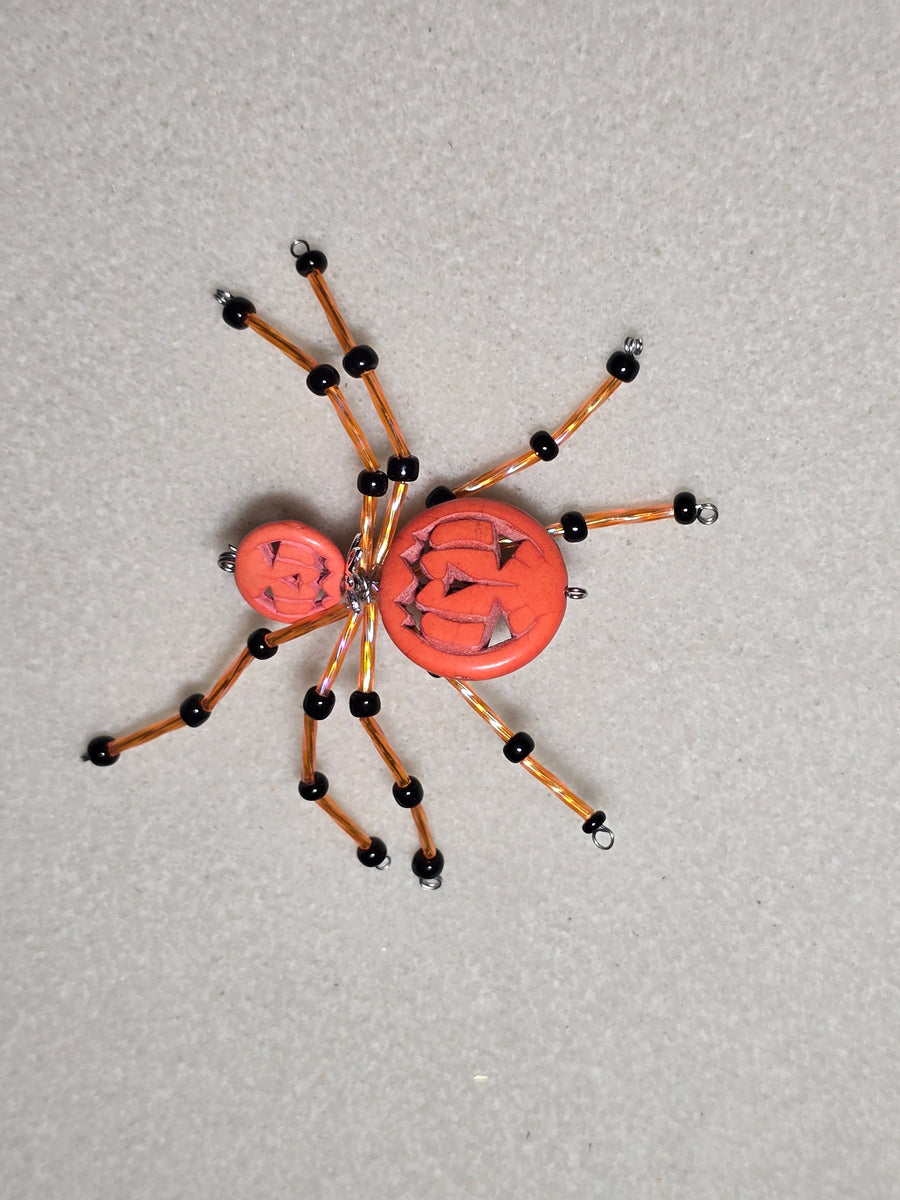 Beaded Spiders