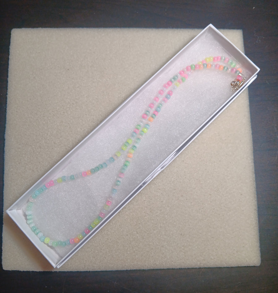 Bead Spinner Necklaces
